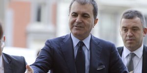 Ο Ομέρ Τσελίκ (Φωτογραφία: AP/ Virginia Mayo)