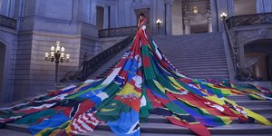 Amsterdam Rainbow Dress