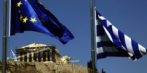 Ελλάδα-Ευρωπαϊκη Ενωση/Φωτογραφία: Eurokinissi