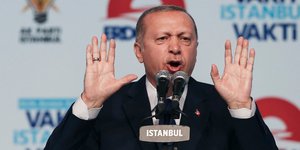 Ταγίπ Ερντογάν/ Φωτογραφία:AP