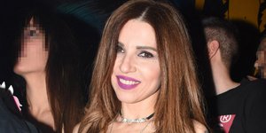 Η τραγουδίστρια Ευρυδίκη