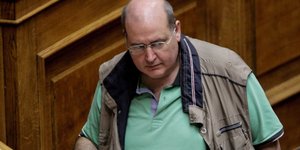 Νίκος Φίλης (Φωτογραφία: EUROKINISSI/ΓΙΑΝΝΗΣ ΠΑΝΑΓΟΠΟΥΛΟΣ)