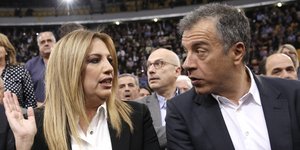 Την Κυριακή 1η Ιουλίου επισημοποιείται το «διαζύγιο» Θεοδωράκη-Γεννηματά -Φωτογραφία: Intimenews
