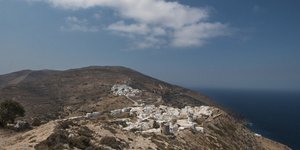 Η Χώρα στη Σίκινο. Φωτογραφία: Μαρία Τούλτσα 