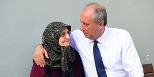 Ο υποψήφιος πρόεδρος της Τουρκίας