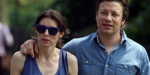 Τζέιμι και Τζουλς Όλιβερ. Φωτογραφία: Splash News