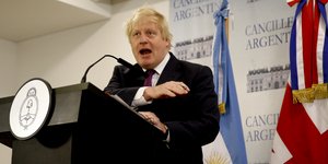 Μπορις Τζόνσον/ Φωτογραφία AP images