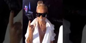 Η Νατάσα Καλογρίδη στα Mad Video Music Awards 2018