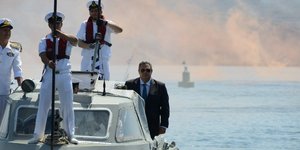Φωτογραφία: Eurokinissi/ΓΡΑΦΕΙΟ ΤΥΠΟΥ ΥΠ.ΕΘΝΙΚΗΣ ΑΜΥΝΑΣ