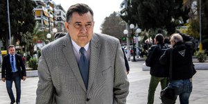 Γιώργος Καρατζαφέρης (Φωτογραφία: EUROKINISSI/ΓΙΑΝΝΗΣ ΠΑΝΑΓΟΠΟΥΛΟΣ)