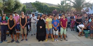 Παιδική κατασκήνωση/ Φωτογραφία eurokinissi