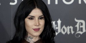 Η tattoo artist Kat Von D /Φωτογραφία: AP
