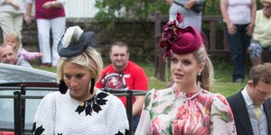 Η Λαίδη Κίττυ Σπένσερ /Φωτογραφία: Splashnews