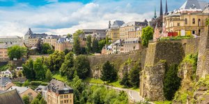 Το Λουξεμβούργο είναι η καλύτερη πόλη για να δουλεύετε λιγότερο. Φωτογραφία: Shutterstock 