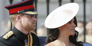 Η Μέγκαν Μαρκλ και ο Πρίγκιπας Χάρι/ Φωτογραφία: AP Images