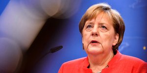 Ανγκελα Μέρκελ/Φωτογραφία: AP