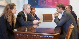 Ο Κυριάκος Μητσοτάκης