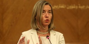 Η Φεντερίκα Μονγκερίνι /Φωτογραφία AP images