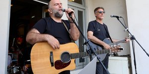 Λίγο πριν τη συναυλία 12 Ιουλίου στο ΟΑΚΑ