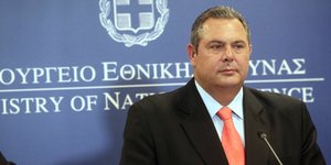 Πάνος Καμμένος/Φωτογραφία: Eurokinissi