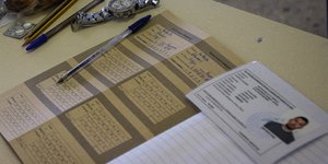Συνεχίζεται η αγωνία για τις Πανελλήνιες 2018 -Σε μαθηματικά και Αρχαία στις σημερινές εξετάσεις / EUROKINISSI/ΓΙΑΝΝΗΣ ΠΑΝΑΓΟΠΟΥΛΟΣ