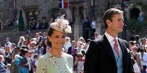 H Πίπα Μίντλετον και ο Τζέιμς Μάθιους /Φωτογραφία: Getty Images