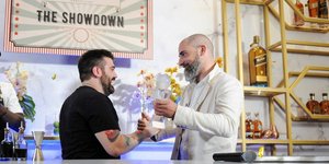 O Θεσσαλονικιός Αχιλλέας Πλακίδας Bartender of the Year 2018