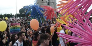 Thessaloniki pride/ Φωτογραφία Eurokinissi