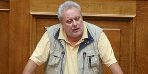 Γρηγόρης Ψαριανός (Φωτογραφία: IntimeNews/ΧΡΥΣΟΧΟΪΔΗΣ ΓΡΗΓΟΡΗΣ)