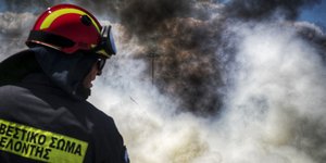Πυροσβέστης/Φωτογραφία αρχείου eurokinissi