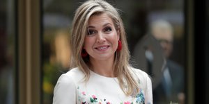 Η βασίλισσα Μάξιμα της Ολλανδίας. Φωτογραφία: AP