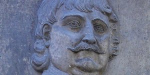 Αναμνηστική πλάκα του Ρήγα Φεραίου στη Βιέννη(Φωτογραφία: Wikipedia)