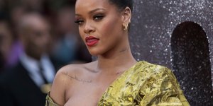 Η Ριάνα στην περιέρα της ταινίας Ocean 8. Φωτογραφία: AP