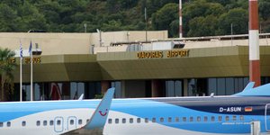 αεροδρόμιο Ρόδου/Φωτογραφία: Eurokinissi