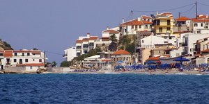 Παραλιακό χωριό στη Σάμο/Φωτογραφία: Pixabay