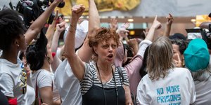 H Σούζαν Σάραντον/ Φωτογραφία AP images