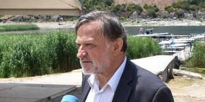 Ο βουλευτής Φλώρινας του ΣΥΡΙΖΑ Κ. Σέλτσας -Φωτογραφία: DW