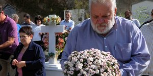 Ο Σήφης Ζαχαριάδης. Φωτογραφία: Eurokinissi