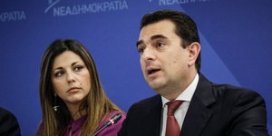 Κώστας Σκρέκας/Φωτογραφία: Eurokinissi