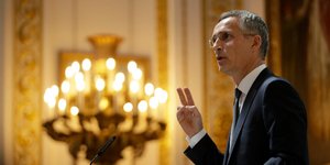 O Γενς Στολτενμπεργκ/ Φωτογραφία AP images