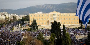 Συλλαλητήριο στην Αθήνα/Φωτογραφία: Eurokinissi