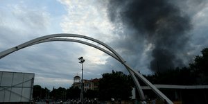 Στο συνεδριακό χώρο της ΔΕΘ όποπυ πραγματοποιήθηκε η εκδήλωση του ΣΥΡΙΖΑ/ Φωτογραφία: intimenews