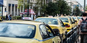 Ταξί/Φωτογραφία: Eurokinissi