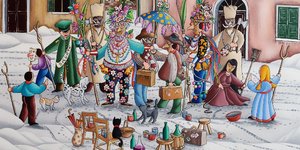 Ο όρος «ναΐφ» προέρχεται από τη γαλλική λέξη naive (αφελής)