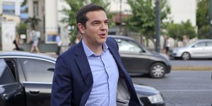 Αλέξης Τσίπρας/ Φωτογραφία intime