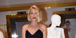 Η Βίκυ Καγιά στην παρουσίαση νέας συλλογής "THEMIS-Z Resort '18"