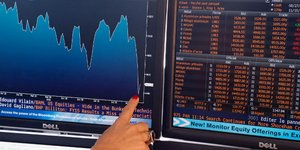 Αυξητικά κινούνται τα ευρωπαϊκά χρηματιστήρια/Φωτογραφία: AP
