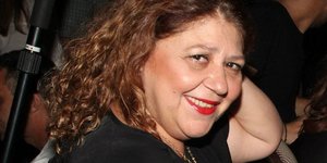 Η ηθοποιός Χριστίνα Τσάφου/ Φωτογραφία: NDP Photo Agency