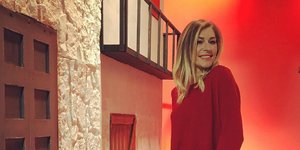 Η ηθοποιός Ζέτα Δούκα