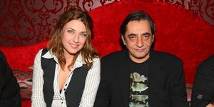 Η Φαίη Κοκκινοπούλου και ο Αντώνης Καφετζόπουλος /Φωτογραφία: NDP Photo Agency